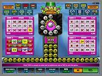 Szamba bingó játék