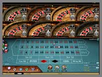 Több kerekes roulette