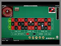 Amerikai rulett játék